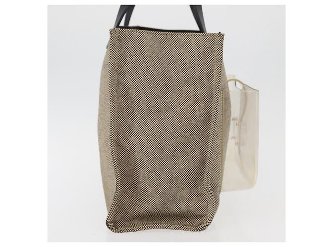Baguette FENDI Handtasche Canvas Beige Auth 171462V - Ansicht 5