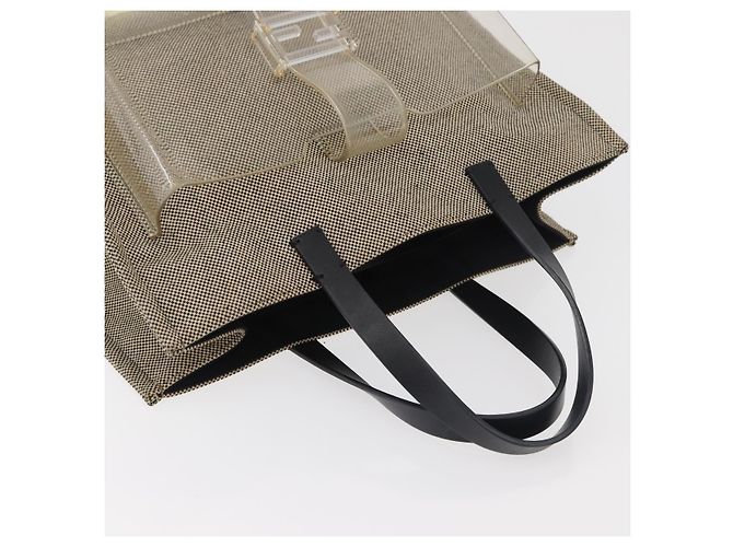 Baguette FENDI Handtasche Canvas Beige Auth 171462V - Ansicht 7