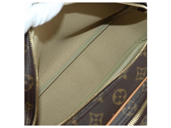 LOUIS VUITTON Borsa a Spalla Monogram Reporter PM M45254 LV Auth am11519V Monogramma - vista 10