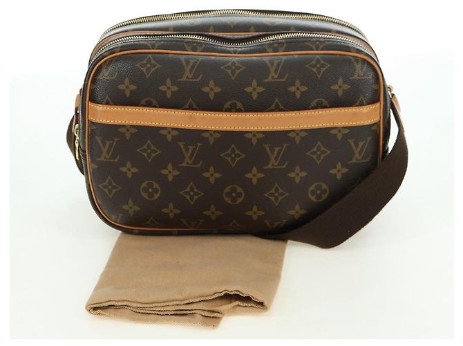 LOUIS VUITTON Borsa a Spalla Monogram Reporter PM M45254 LV Auth am11519V Monogramma - vista 12