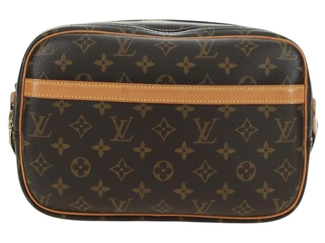 LOUIS VUITTON Borsa a Spalla Monogram Reporter PM M45254 LV Auth am11519V Monogramma - vista 13