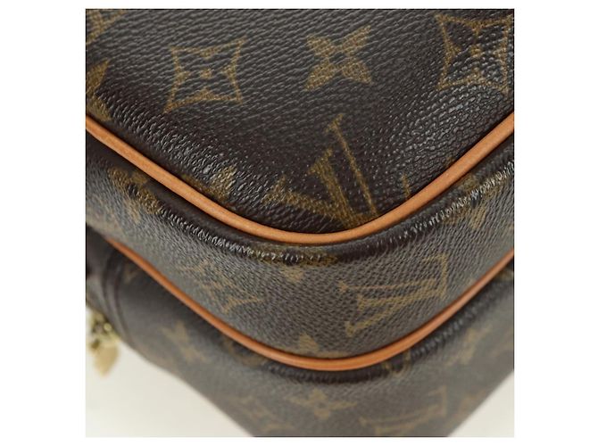 LOUIS VUITTON Borsa a Spalla Monogram Reporter PM M45254 LV Auth am11519V Monogramma - vista 15