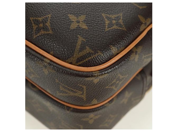 LOUIS VUITTON Borsa a Spalla Monogram Reporter PM M45254 LV Auth am11519V Monogramma - vista 16