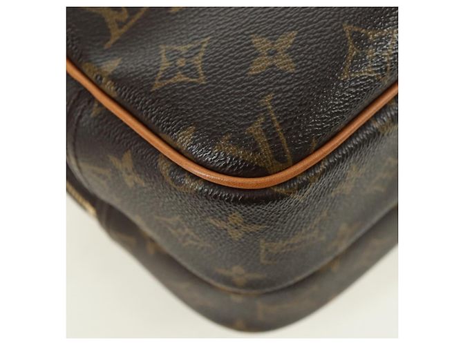 LOUIS VUITTON Borsa a Spalla Monogram Reporter PM M45254 LV Auth am11519V Monogramma - vista 17