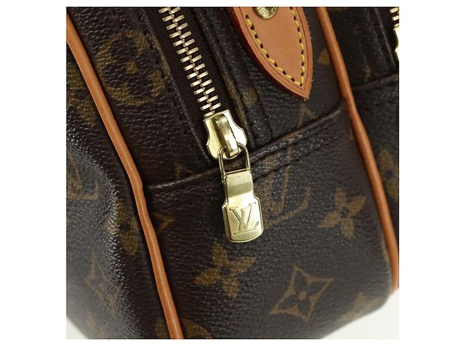 LOUIS VUITTON Borsa a Spalla Monogram Reporter PM M45254 LV Auth am11519V Monogramma - vista 18