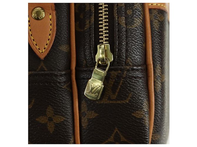 LOUIS VUITTON Borsa a Spalla Monogram Reporter PM M45254 LV Auth am11519V Monogramma - vista 19