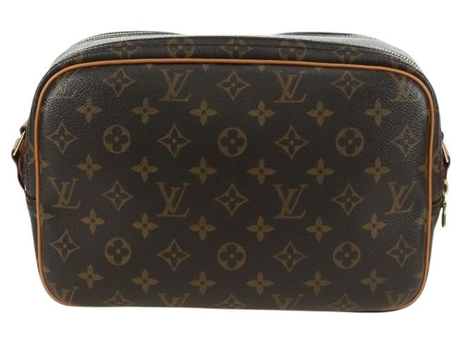 LOUIS VUITTON Borsa a Spalla Monogram Reporter PM M45254 LV Auth am11519V Monogramma - vista 2
