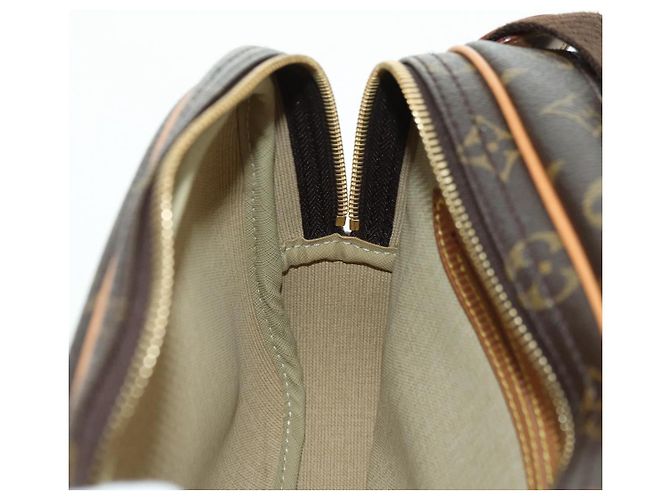 LOUIS VUITTON Borsa a Spalla Monogram Reporter PM M45254 LV Auth am11519V Monogramma - vista 22