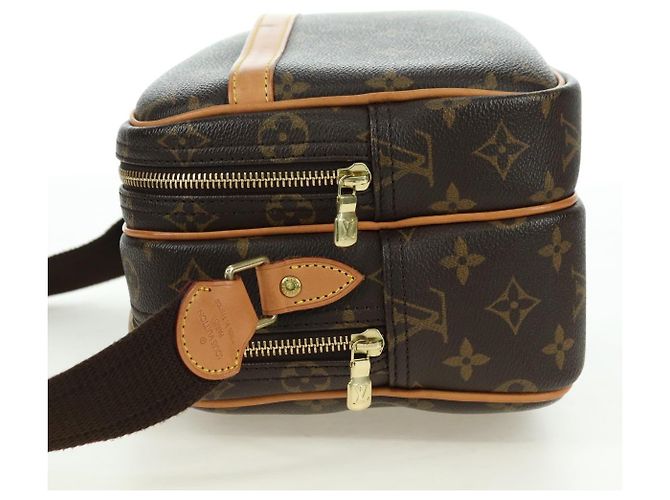 LOUIS VUITTON Borsa a Spalla Monogram Reporter PM M45254 LV Auth am11519V Monogramma - vista 3