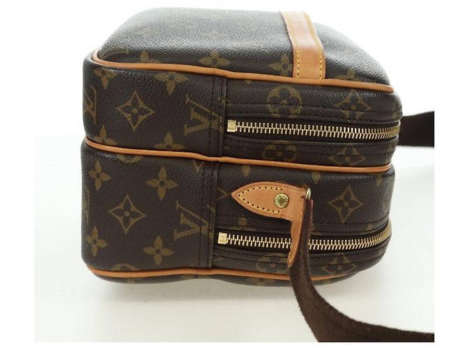 LOUIS VUITTON Borsa a Spalla Monogram Reporter PM M45254 LV Auth am11519V Monogramma - vista 4