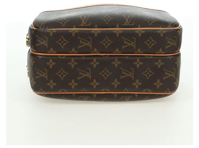 LOUIS VUITTON Borsa a Spalla Monogram Reporter PM M45254 LV Auth am11519V Monogramma - vista 5