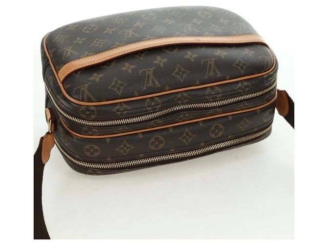 LOUIS VUITTON Borsa a Spalla Monogram Reporter PM M45254 LV Auth am11519V Monogramma - vista 6