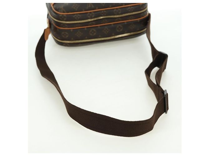 LOUIS VUITTON Borsa a Spalla Monogram Reporter PM M45254 LV Auth am11519V Monogramma - vista 7