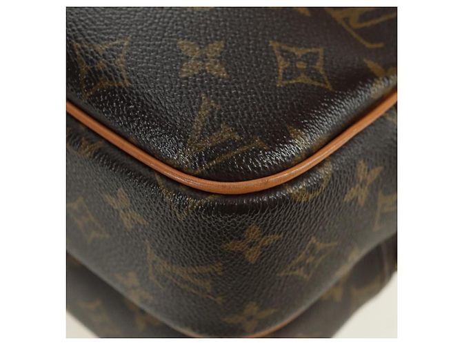 LOUIS VUITTON Borsa a Spalla Monogram Reporter PM M45254 LV Auth am11519V Monogramma - vista 8