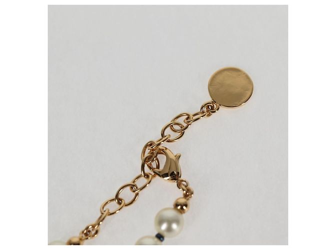 Christian Dior Halskette Perle Weiß Authentisch BA1350 - Ansicht 10