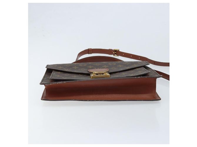 LOUIS VUITTON Borsa Monogram Monceau 28 2way M51185 LV Auth ARZ599 Monogramma - vista 11