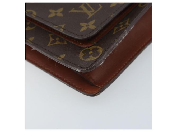 LOUIS VUITTON Borsa Monogram Monceau 28 2way M51185 LV Auth ARZ599 Monogramma - vista 13