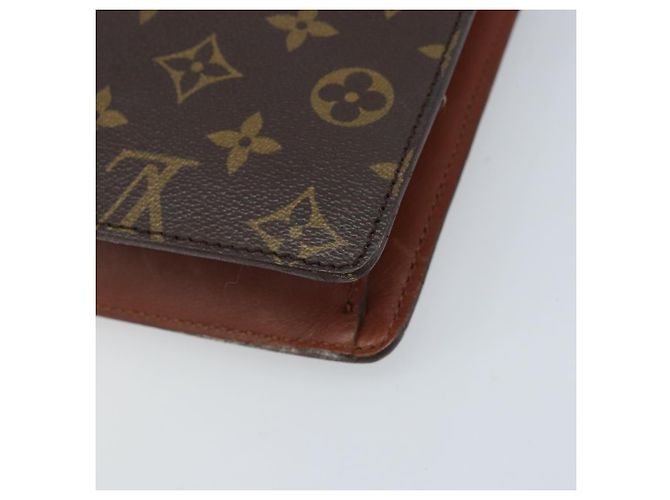 LOUIS VUITTON Borsa Monogram Monceau 28 2way M51185 LV Auth ARZ599 Monogramma - vista 14