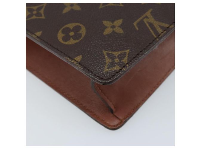 LOUIS VUITTON Borsa Monogram Monceau 28 2way M51185 LV Auth ARZ599 Monogramma - vista 15