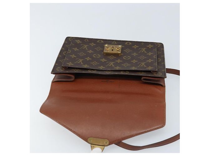 LOUIS VUITTON Borsa Monogram Monceau 28 2way M51185 LV Auth ARZ599 Monogramma - vista 18