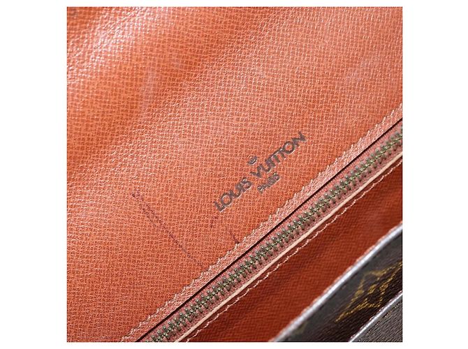 LOUIS VUITTON Borsa Monogram Monceau 28 2way M51185 LV Auth ARZ599 Monogramma - vista 19