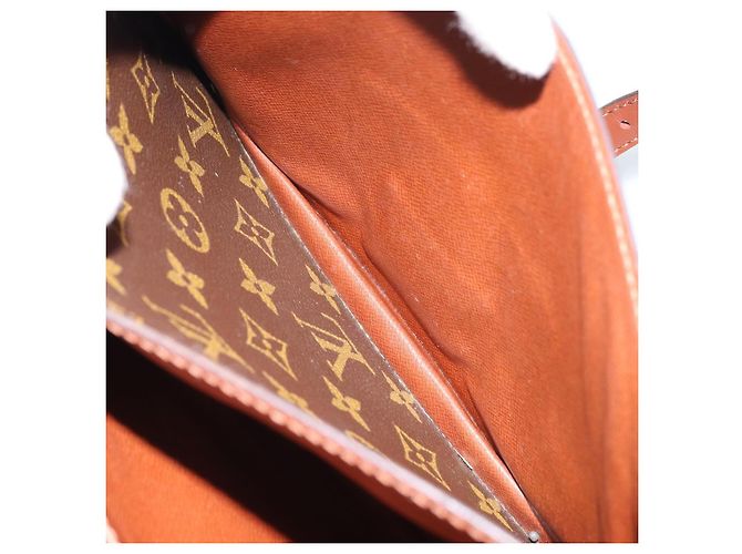 LOUIS VUITTON Borsa Monogram Monceau 28 2way M51185 LV Auth ARZ599 Monogramma - vista 25