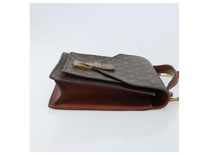 LOUIS VUITTON Borsa Monogram Monceau 28 2way M51185 LV Auth ARZ599 Monogramma - vista 4
