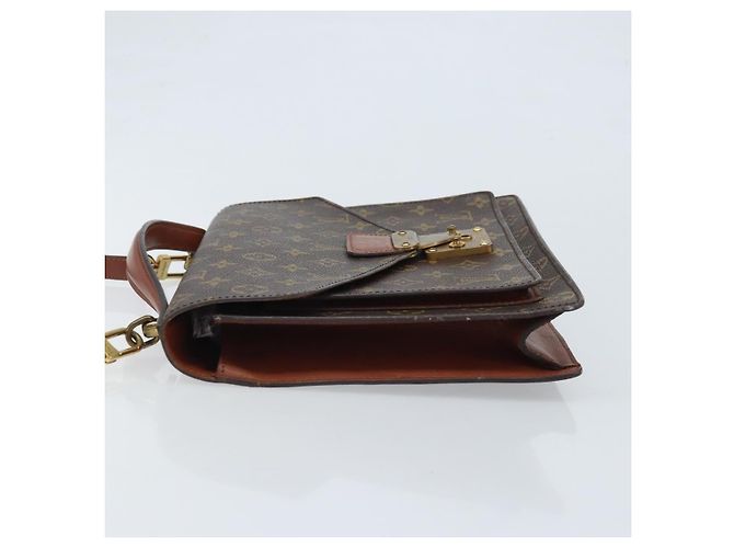 LOUIS VUITTON Borsa Monogram Monceau 28 2way M51185 LV Auth ARZ599 Monogramma - vista 5