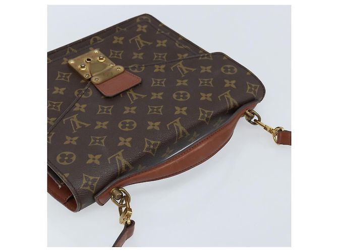LOUIS VUITTON Borsa Monogram Monceau 28 2way M51185 LV Auth ARZ599 Monogramma - vista 6