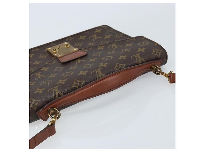LOUIS VUITTON Borsa Monogram Monceau 28 2way M51185 LV Auth ARZ599 Monogramma - vista 7