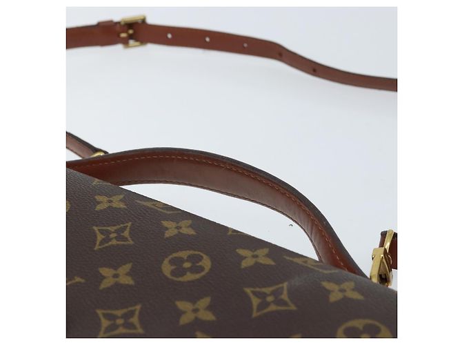 LOUIS VUITTON Borsa Monogram Monceau 28 2way M51185 LV Auth ARZ599 Monogramma - vista 8