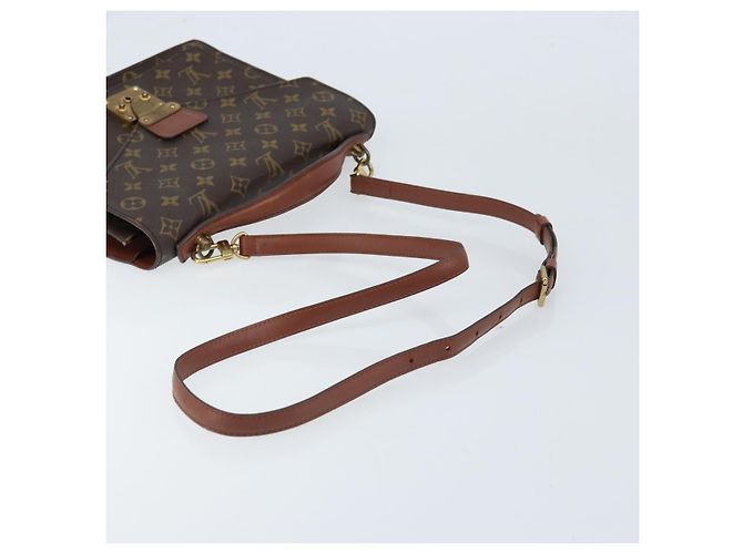 LOUIS VUITTON Borsa Monogram Monceau 28 2way M51185 LV Auth ARZ599 Monogramma - vista 9
