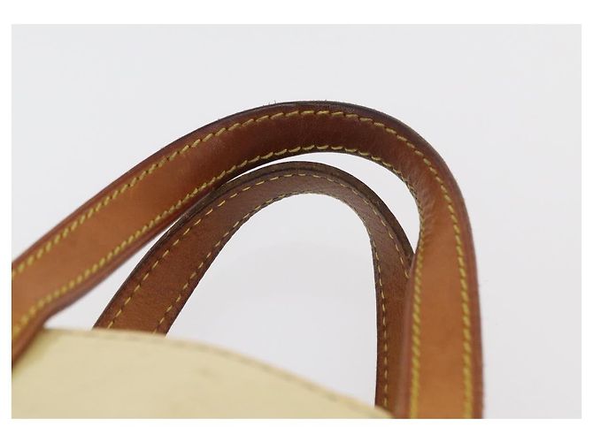 LOUIS VUITTON Monogram Vernis Reade PM Hand Bag Perle M91336 LV Auth 178983 - vista 9