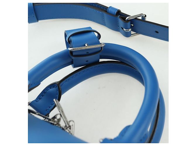 LOUIS VUITTON Epi 2018 FIFA Keepall Bandouliere 50 Borsa Blu M52120 Auth 177176SM - vue 14
