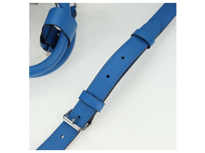 LOUIS VUITTON Epi 2018 FIFA Keepall Bandouliere 50 Borsa Blu M52120 Auth 177176SM - vue 15