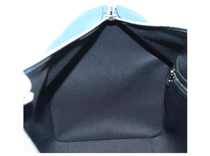 LOUIS VUITTON Epi 2018 FIFA Keepall Bandouliere 50 Borsa Blu M52120 Auth 177176SM - vue 29