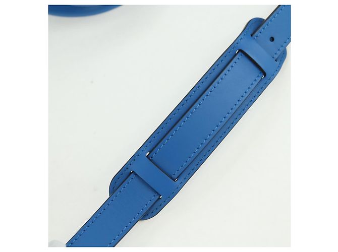 LOUIS VUITTON Epi 2018 FIFA Keepall Bandouliere 50 Borsa Blu M52120 Auth 177176SM - vue 9