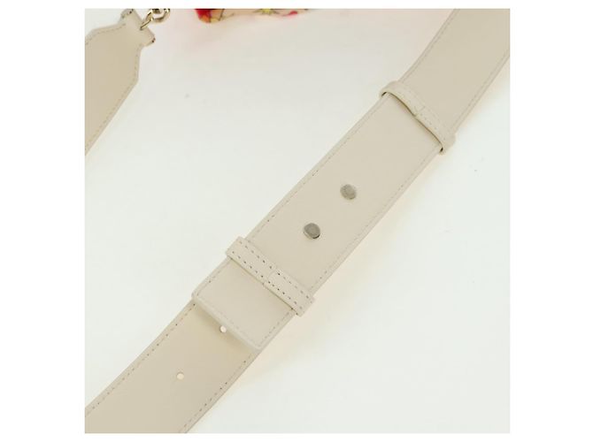 Bulgari Borsa a tracolla BVLGARI Serpenti Forever Raffia Beige Auth 177156SAM - vista 8