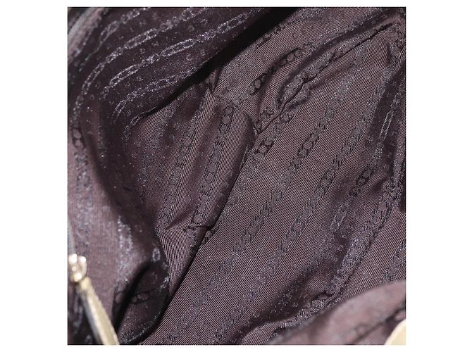 Céline Borsa CELINE in pelle 2way Oro Autentica bs34804A D'oro - vista 11