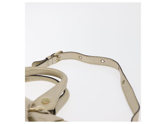 Céline Borsa CELINE in pelle 2way Oro Autentica bs34804A D'oro - vista 14