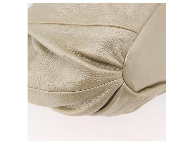 Céline Borsa CELINE in pelle 2way Oro Autentica bs34804A D'oro - vista 15