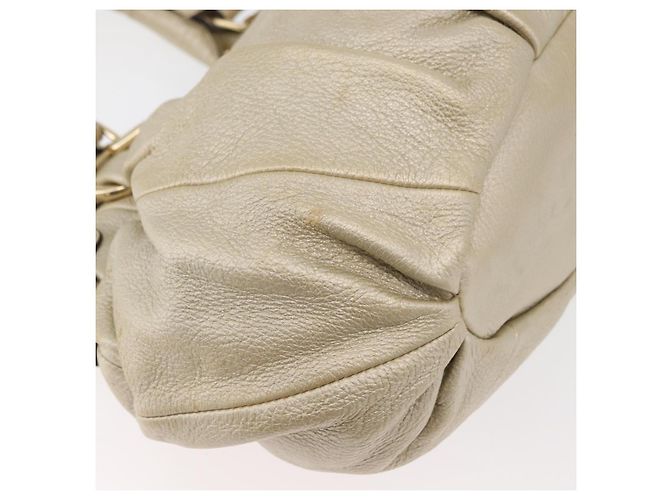 Céline Borsa CELINE in pelle 2way Oro Autentica bs34804A D'oro - vista 17