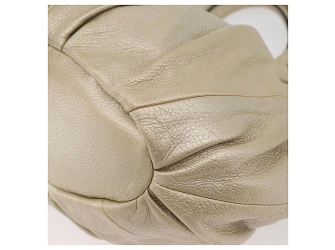 Céline Borsa CELINE in pelle 2way Oro Autentica bs34804A D'oro - vista 18