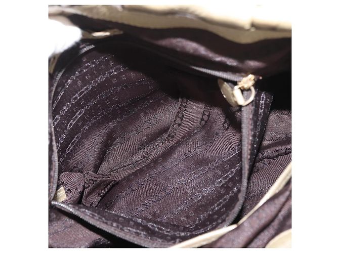 Céline Borsa CELINE in pelle 2way Oro Autentica bs34804A D'oro - vista 24