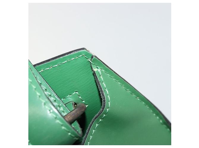 Borsa a Spalla LOUIS VUITTON Epi Cluny Verde M52254 LV Auth 177308 - vista 10