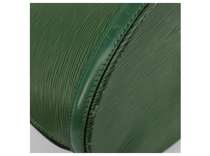 Borsa a Spalla LOUIS VUITTON Epi Cluny Verde M52254 LV Auth 177308 - vista 14