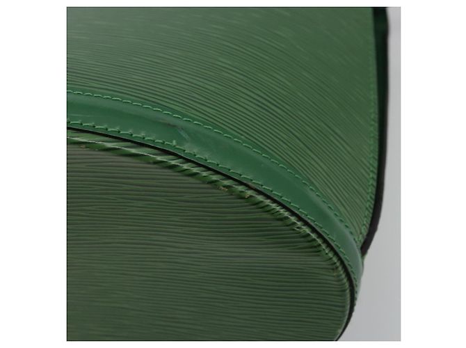 Borsa a Spalla LOUIS VUITTON Epi Cluny Verde M52254 LV Auth 177308 - vista 15