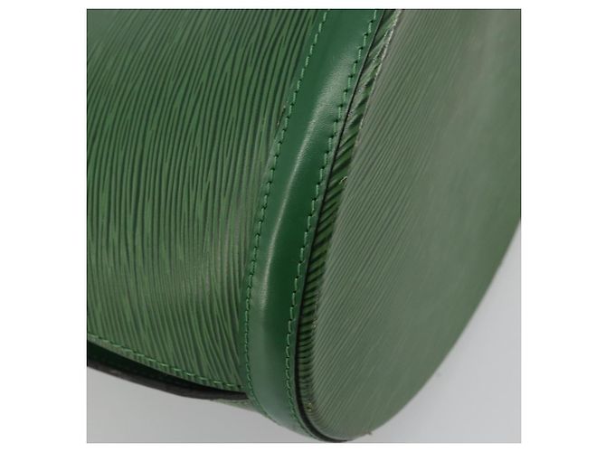 Borsa a Spalla LOUIS VUITTON Epi Cluny Verde M52254 LV Auth 177308 - vista 16