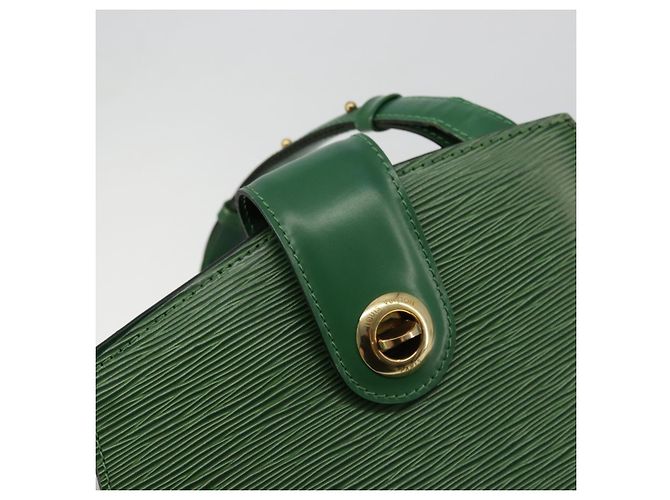 Borsa a Spalla LOUIS VUITTON Epi Cluny Verde M52254 LV Auth 177308 - vista 17