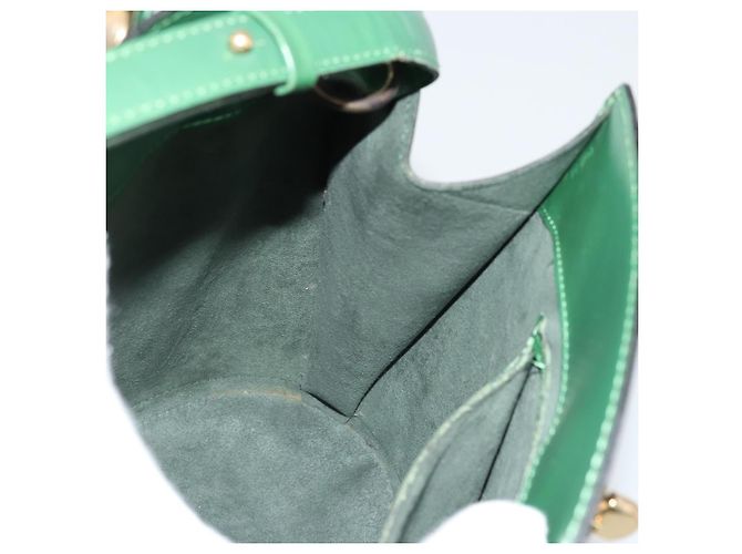 Borsa a Spalla LOUIS VUITTON Epi Cluny Verde M52254 LV Auth 177308 - vista 19